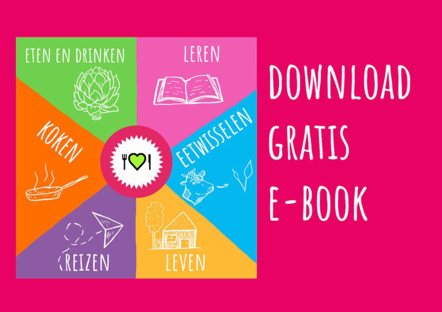 Download jouw GRATIS Puur! uit eten e-book
