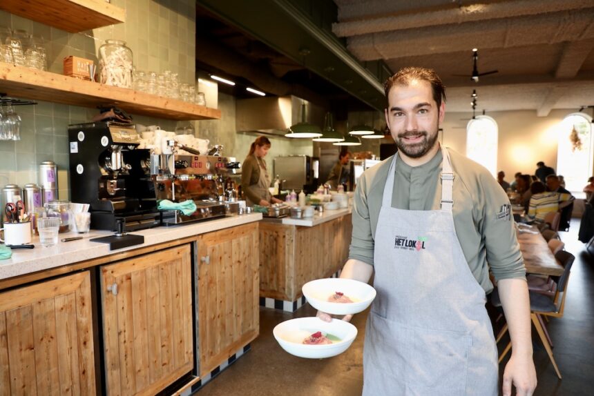Restaurant Het Lokaal in Amersfoort plantaardig puur uit eten