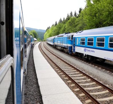 Reizen met de trein in Tsjechië