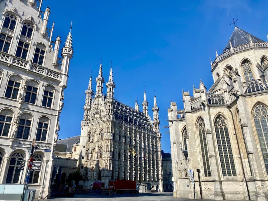 Leuven stadhuis wat te doen in leuven