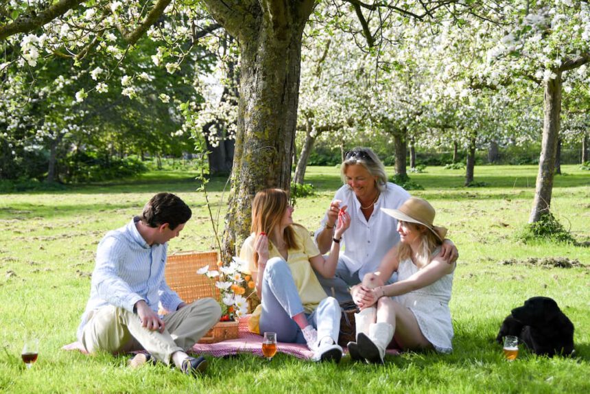 Landgoed Mariënwaerdt picknick picknicken biologisch