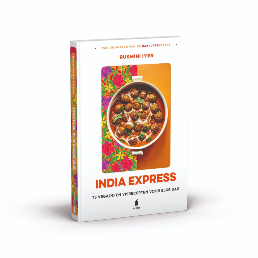India Express, Rukmini Iyer kookboek