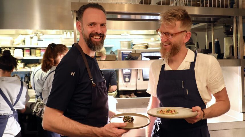 Groene Michelinster restaurants emile van der staak nicholas