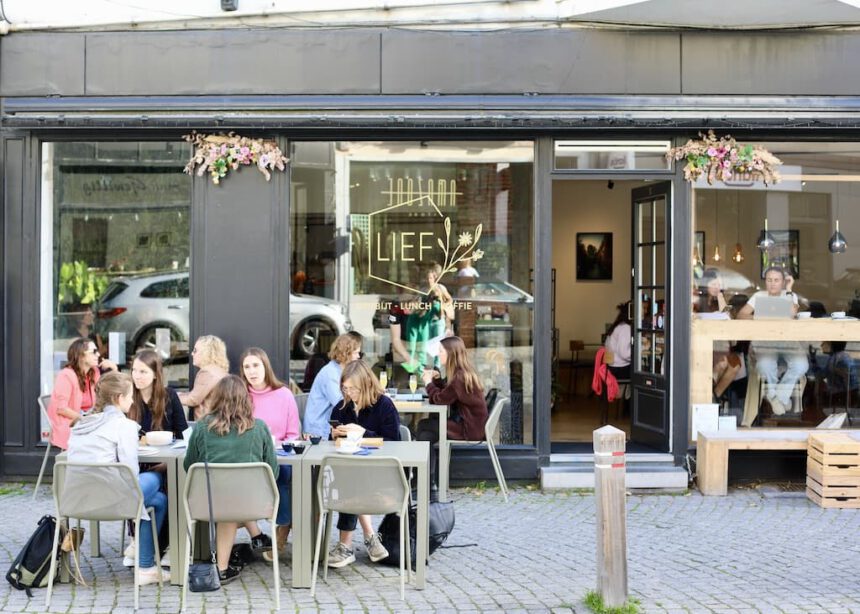 Mechelen duurzaam Lief restaurant lokaal biologisch