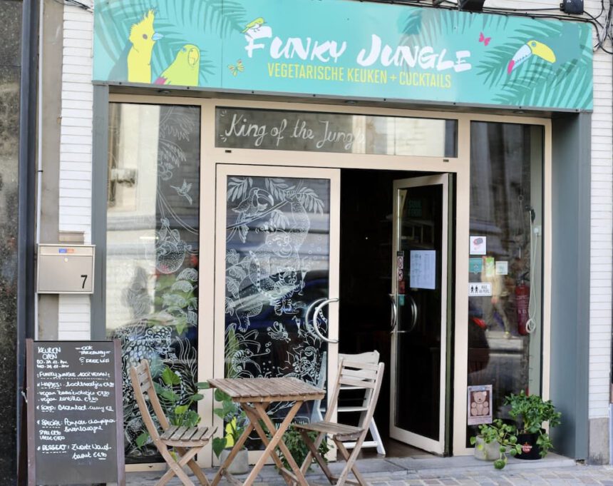 Mechelen Funky Jungle vegan restaurant