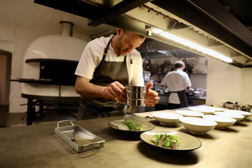 Mechelen restaurant MAGMA vegan plantaardig biologisch duurzaam