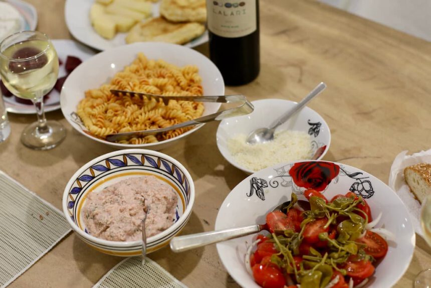 puur uit eten skyros vegetarisch hotel restaurant nefeli