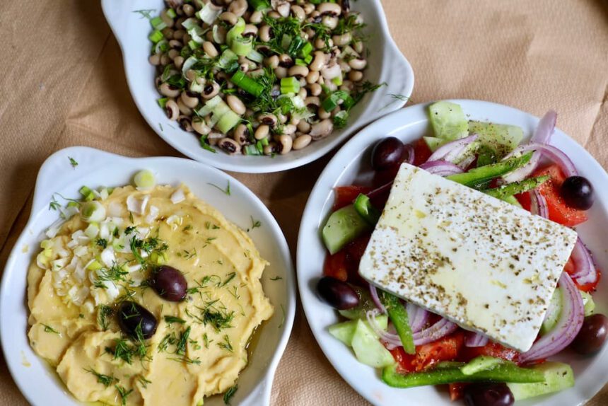 puur uit eten skyros vegetarisch