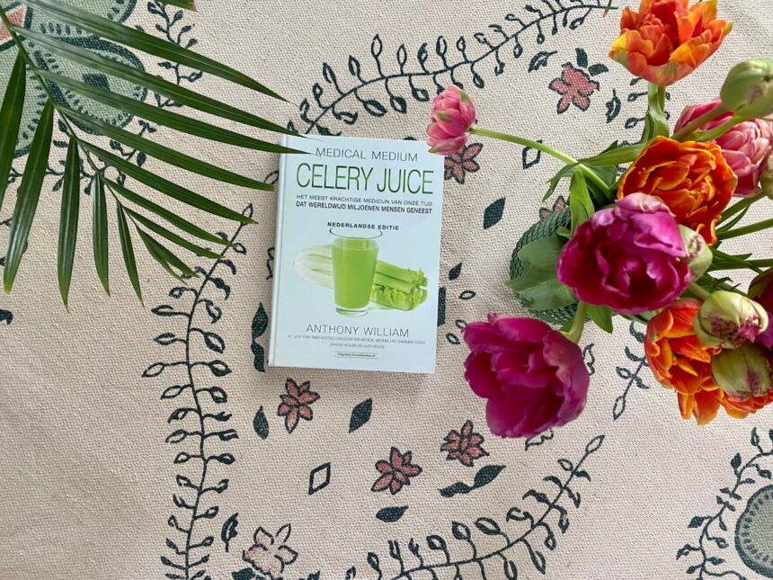 medical medium bleekselderij sap celery juice boek bestellen