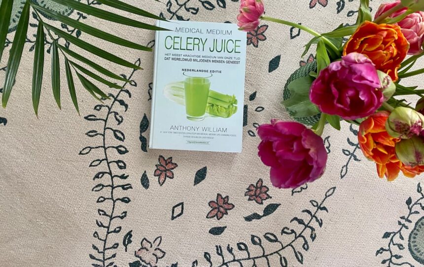 medical medium bleekselderij sap celery juice boek bestellen