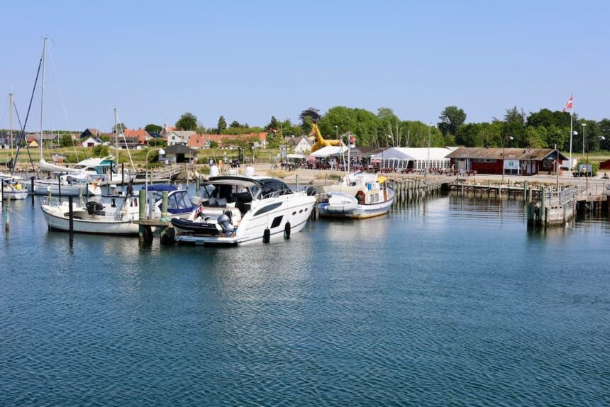 Aarø eiland Zuid-Jutland Denemarken