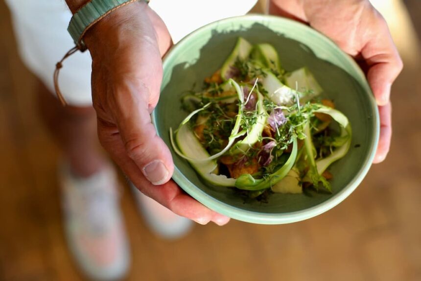 MARSK restaurant vegetarisch uit eten in Denemarken