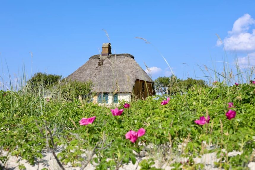 Deens eiland Aarø Denemarken