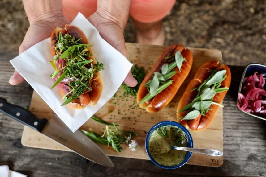 Waddenzee hotdog safari op Rømø