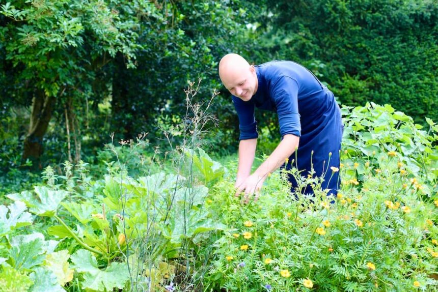 Landgoed Groot Warnsborn in Arnhem chef Niek Bezuijen