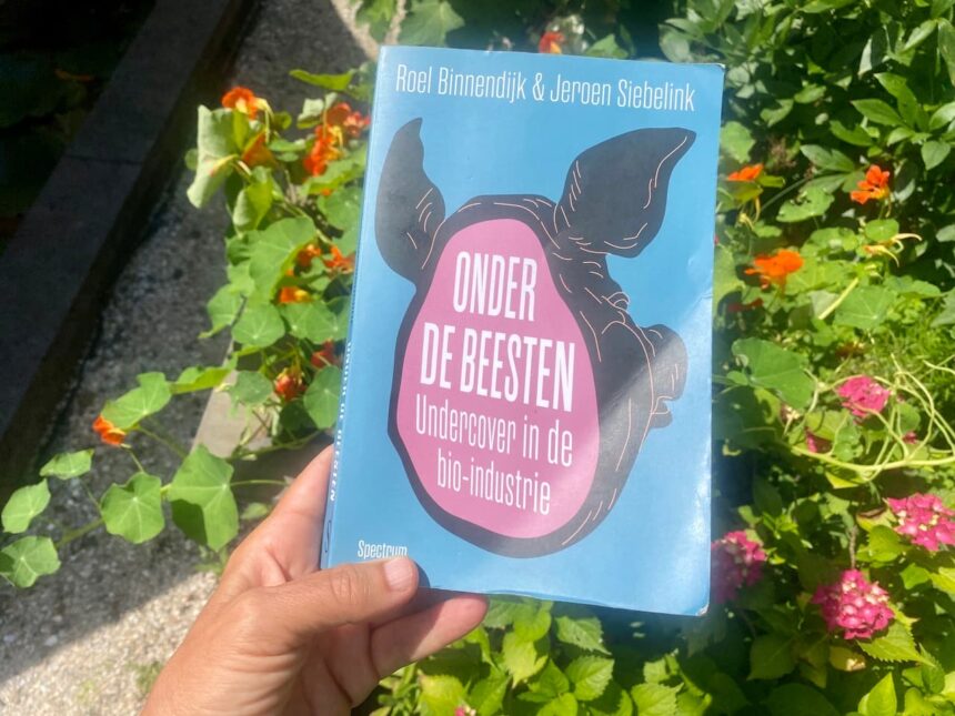 Winactie boek Onder de beesten dierenwelzijn Jeroen Siebelink Roel Binnendijk