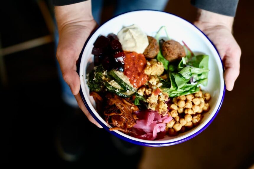 Vegan uit eten in Trondheim Mat fra Hagen