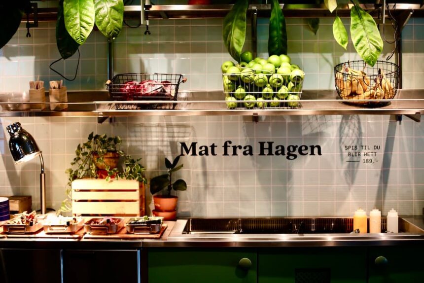 Mat fra Hagen Trondheim
