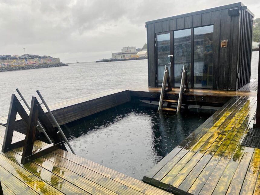 Trondheim sauna Havet