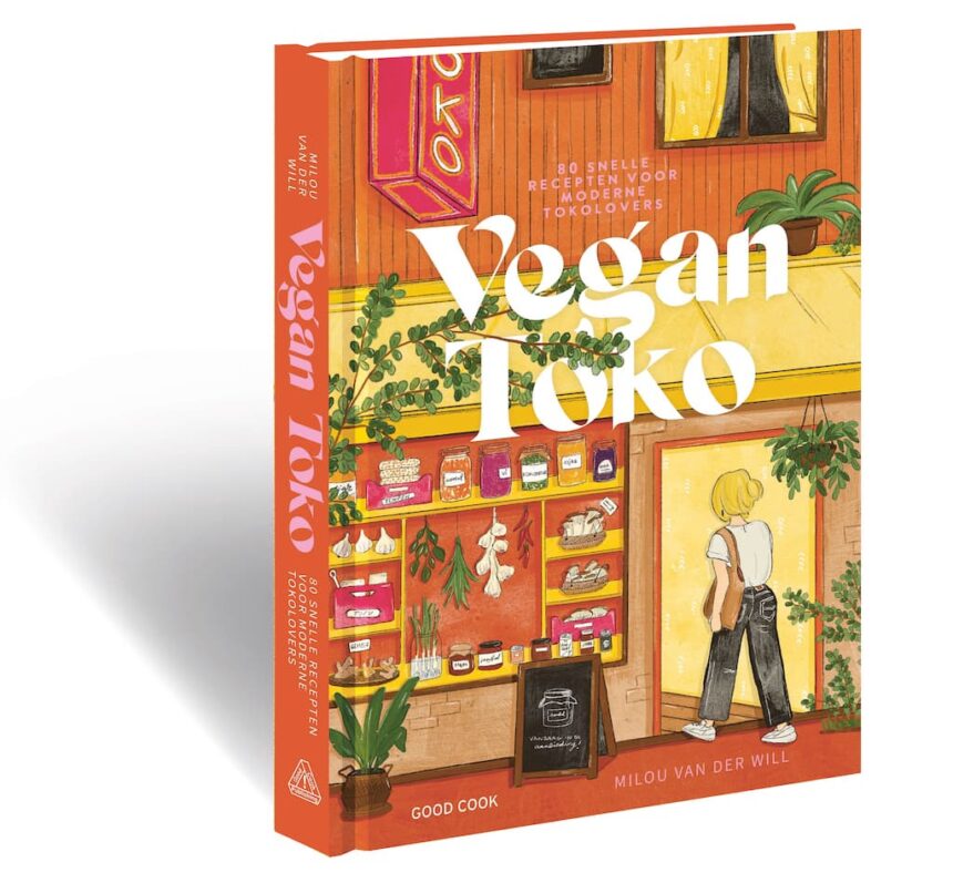 Vegan Toko boek bestellen