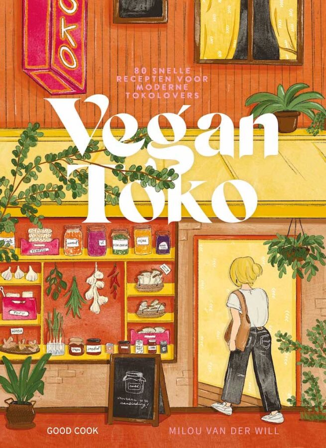 Vegan Toko boek kookboek plantaardig recepten veganistisch