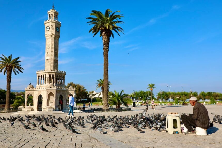 Konak plein in Izmir