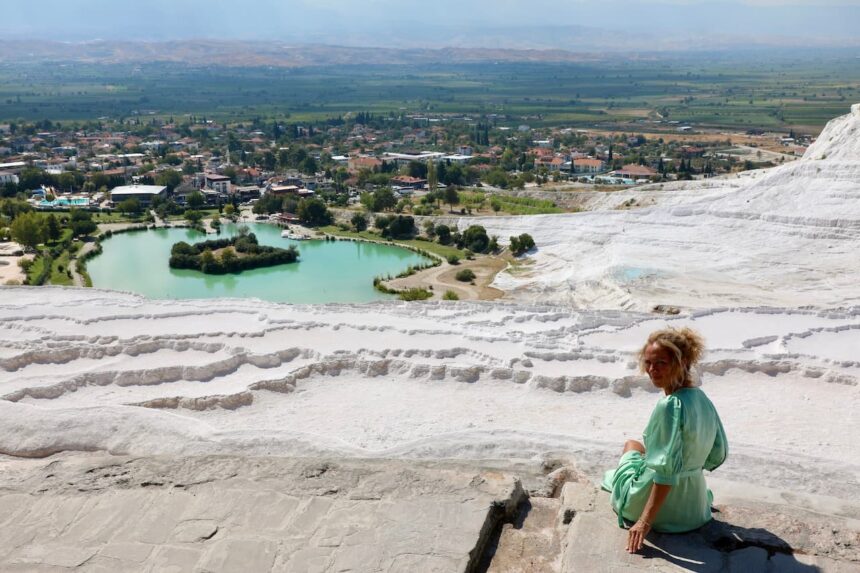 Pamukkale wat te doen in Turkije Jeannette van Mullem