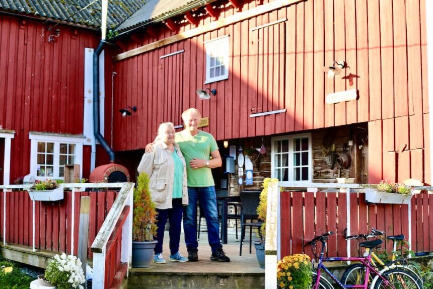 Munkeby Herberge Trøndelag overnachten hotel