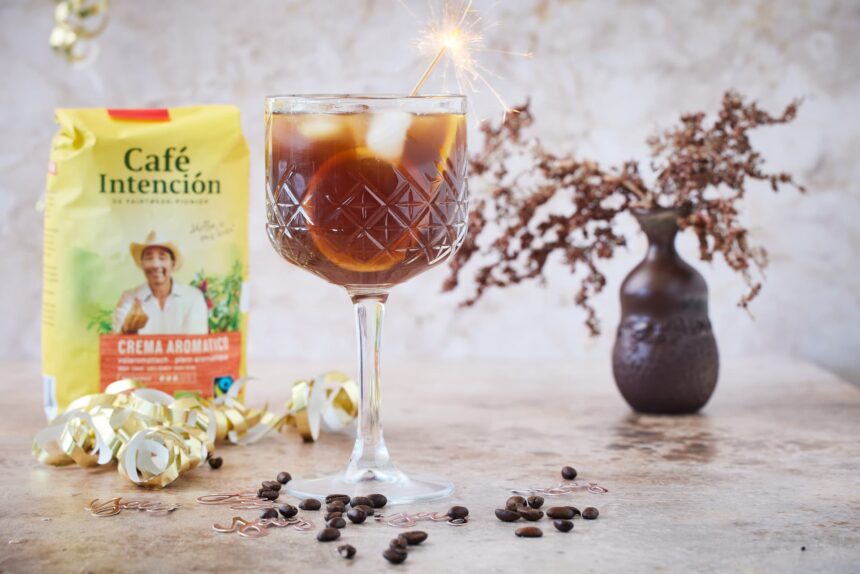 Jackie Collins mocktail recept feestelijk koffie alcoholvrij cafe intencion