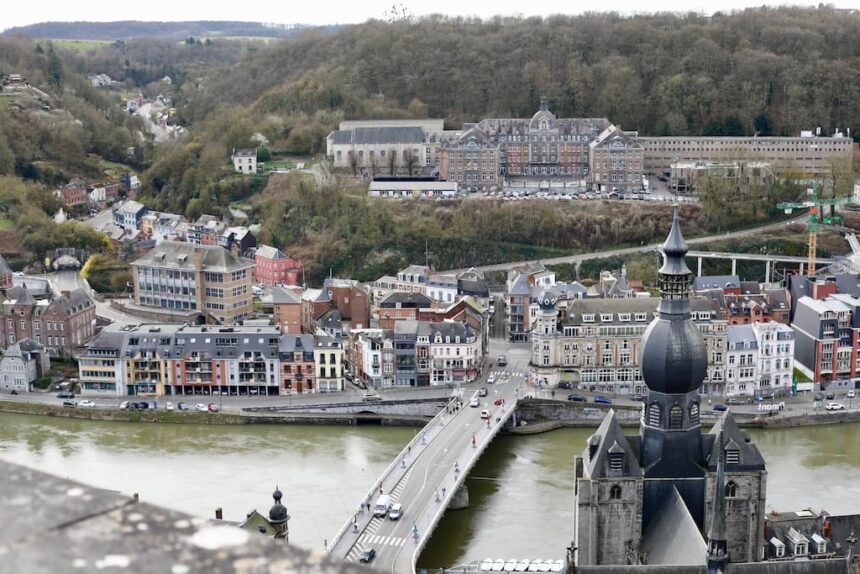 Puur uit eten in Wallonië Dinant citadel