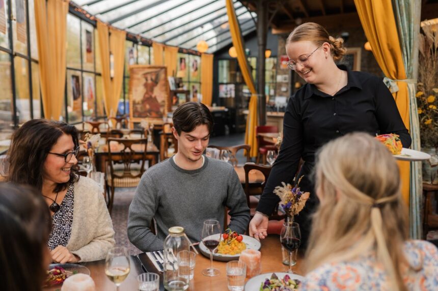 Op Hodenpijl Schipluiden biologisch restaurant