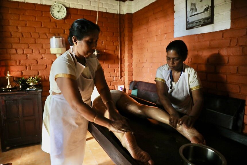 Ayurveda retreat Somatheeram Kerala