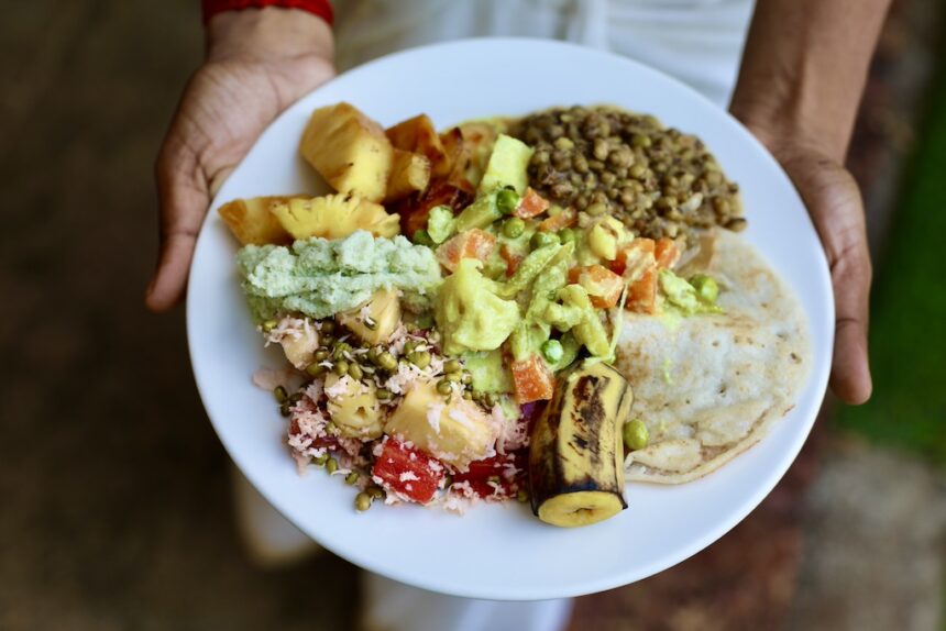 Ayurveda eten Zuid-India retreat