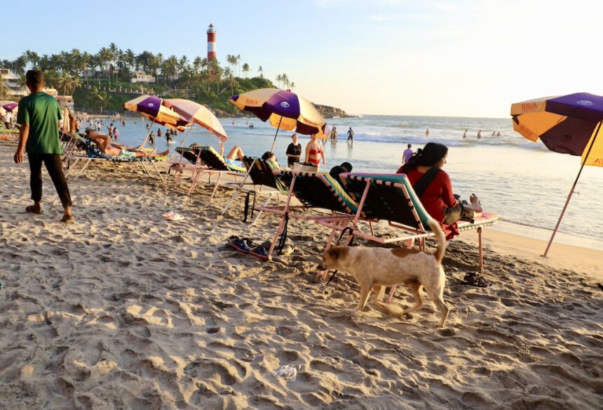 Kovalam Beach, Kerala India