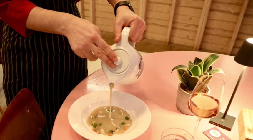 Aardpeersoep plantaardig recept