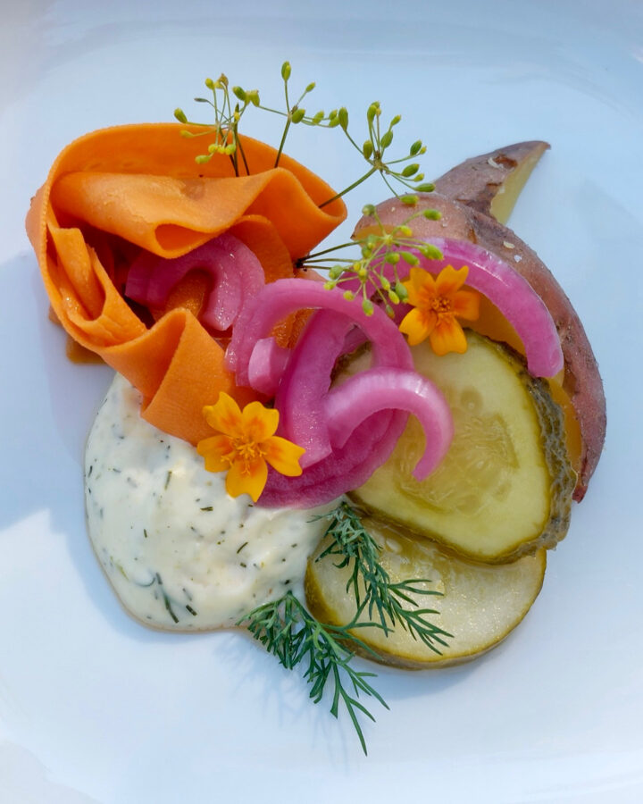 Gravad carrot FoodVia Arnhem Lekker & Groen!