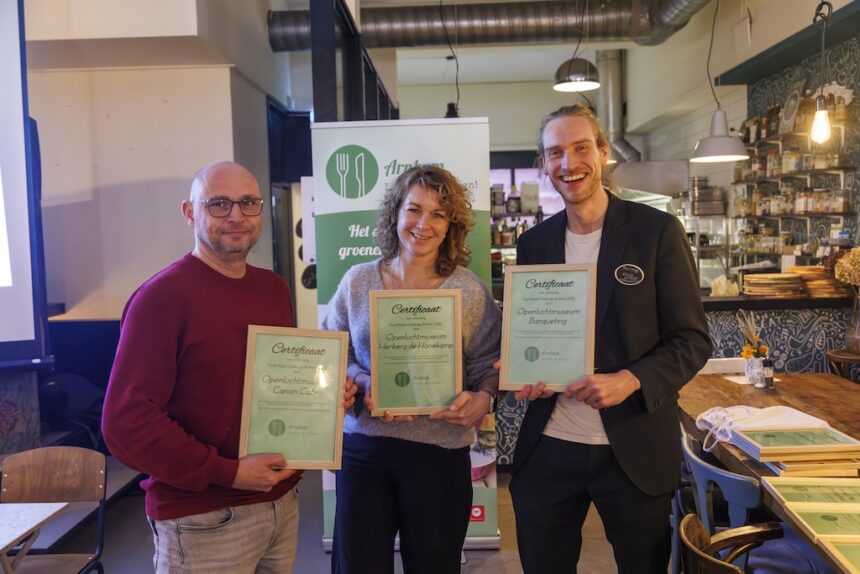 Openluchtmuseum Food Waste Challenge arnhem