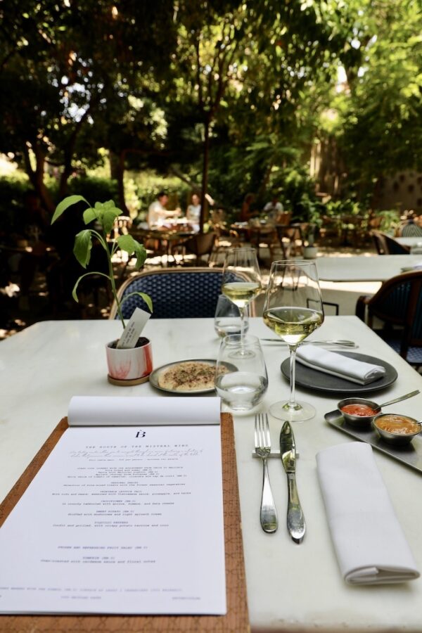 Botanic restaurant Palma de Mallorca
