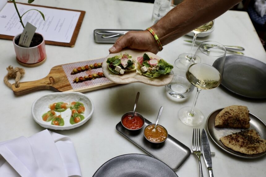 Botanic restaurant Palma de Mallorca