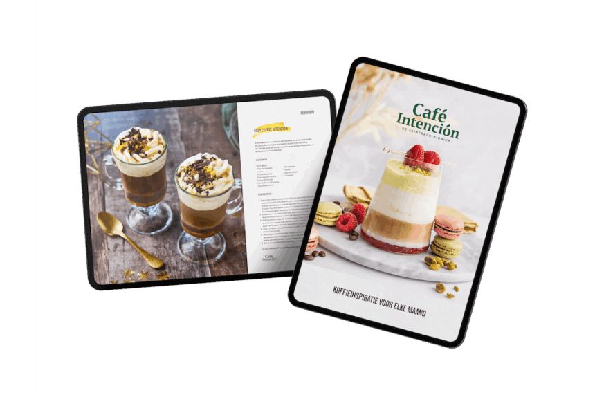 Café Intención e-book koffie recepten