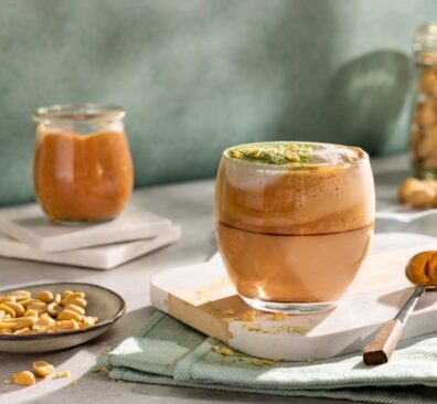 Peanut butter cappuccino