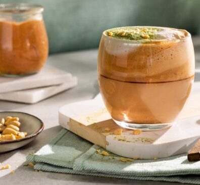 Peanut butter cappuccino