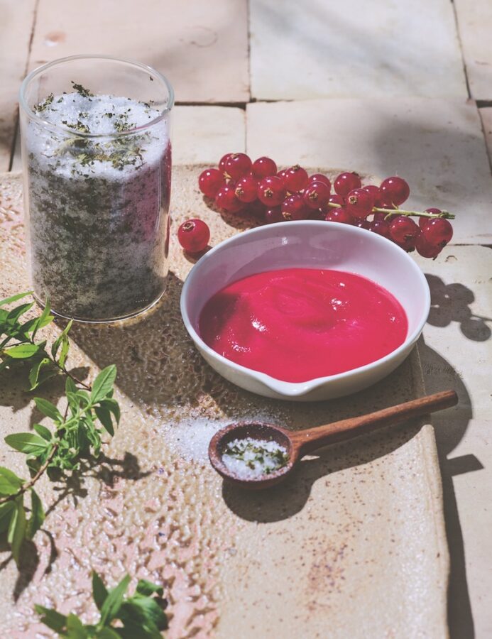 Bessencoulis recept De Voedselbos Keuken