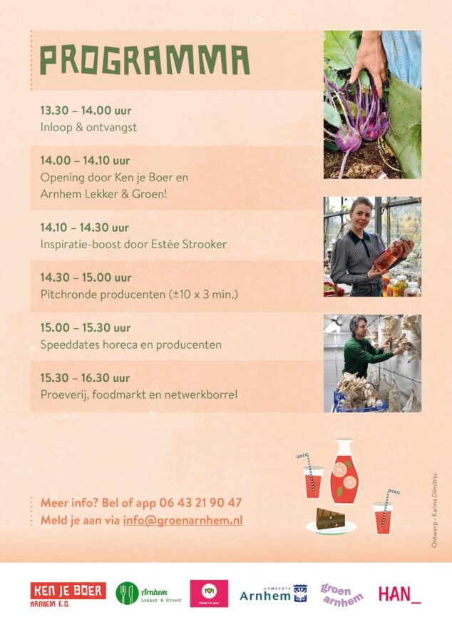 Arnhem op je Bord programma