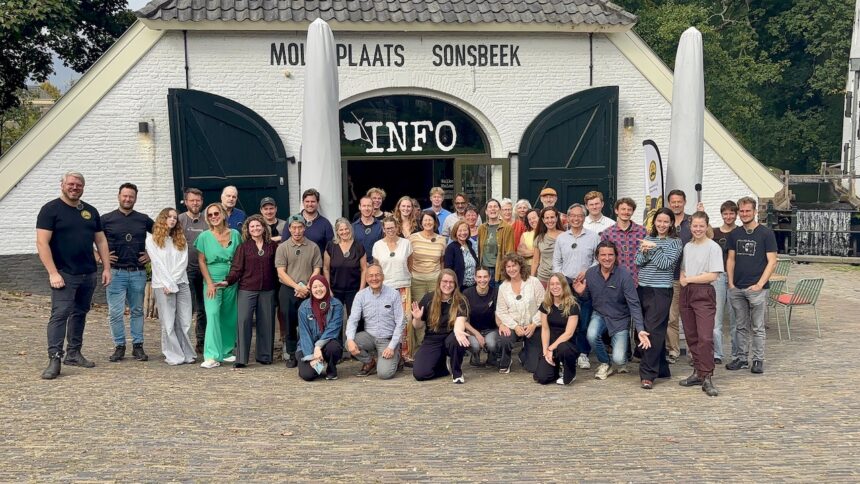 Arnhem op je Bord Molenplaats Sonsbeek