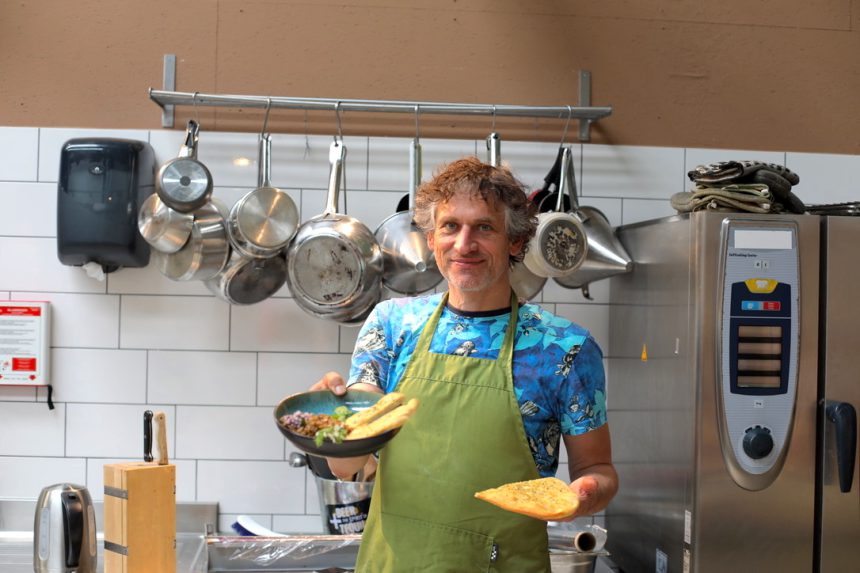Peter Pan kookstudio en catering in Amsterdam